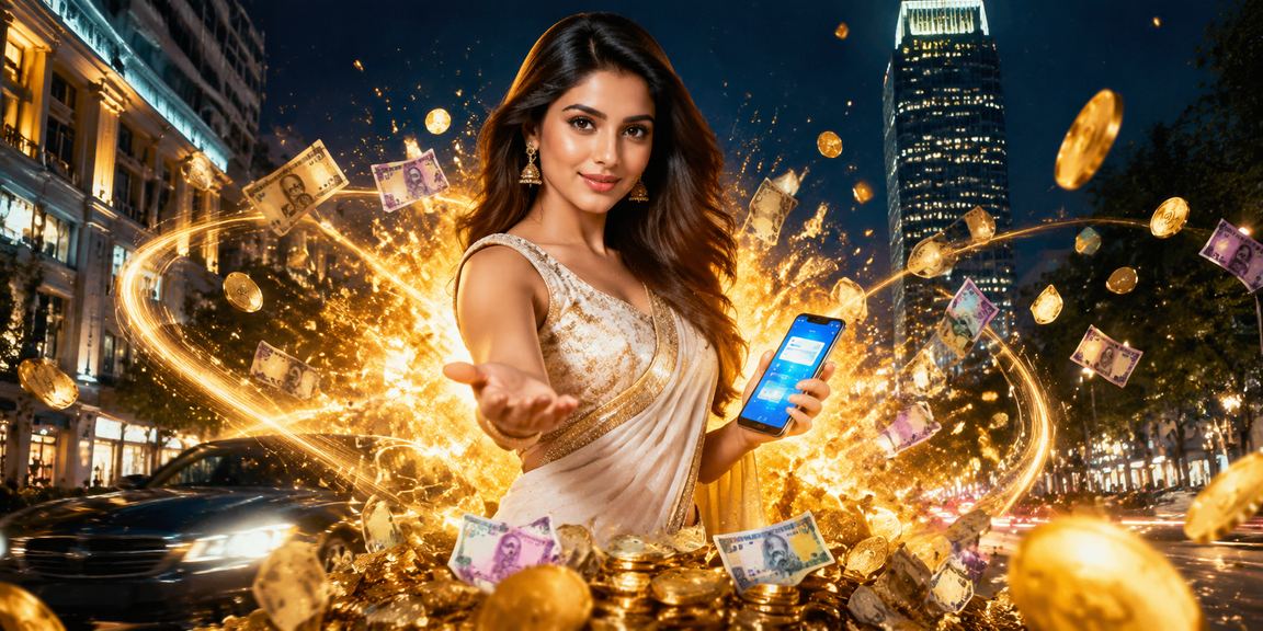 Playing Andar Bahar card game in India