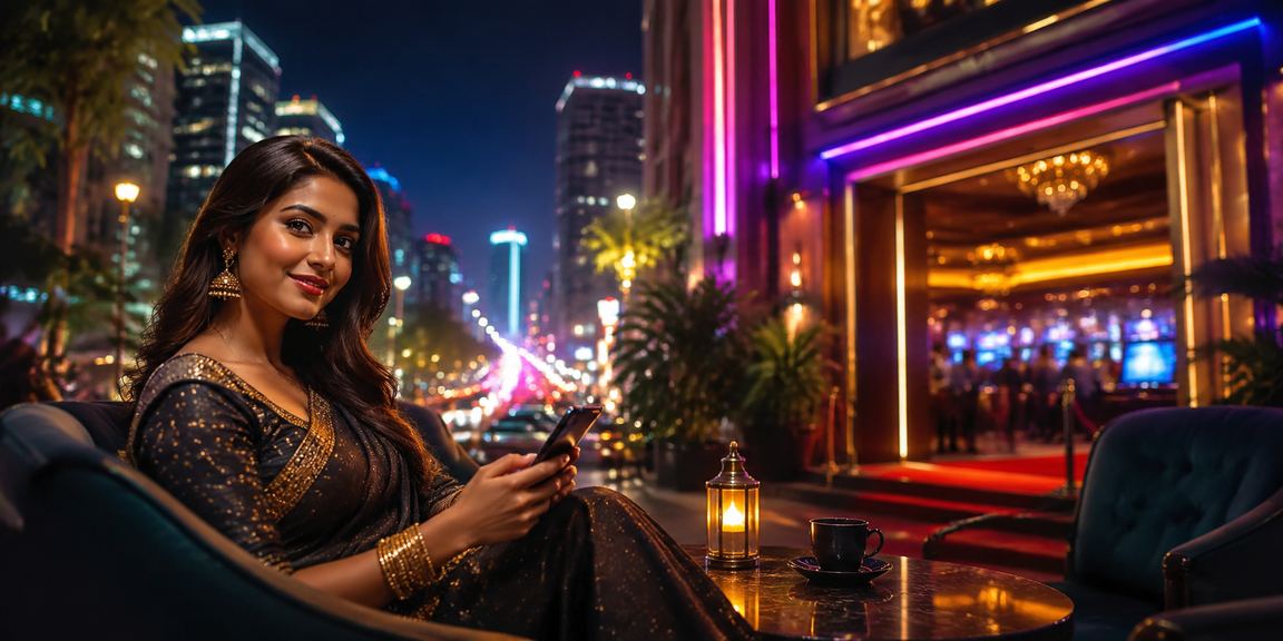 Player enjoying VIP mobile betting on a modern smartphone